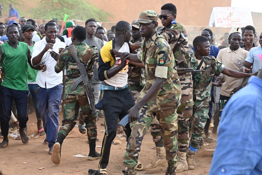 The July 26 coup in Niger was the latest to afflict the region following similar takeovers in Mali and Burkina Faso. (AFP)