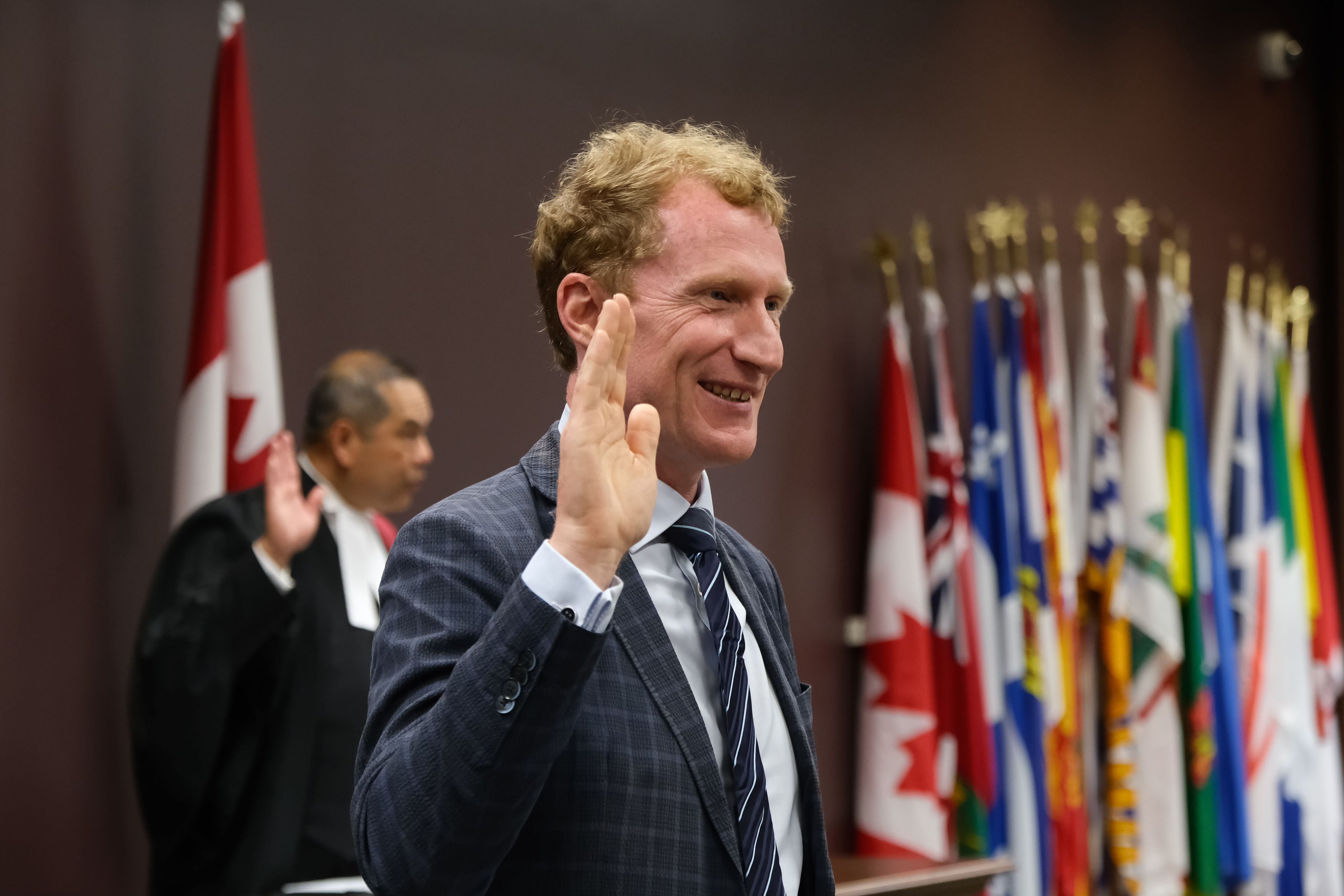 Canadian Immigration Minister Marc Miller denied temporary residency for Iran’s former health minister. (Twitter:@CitImmCanada)