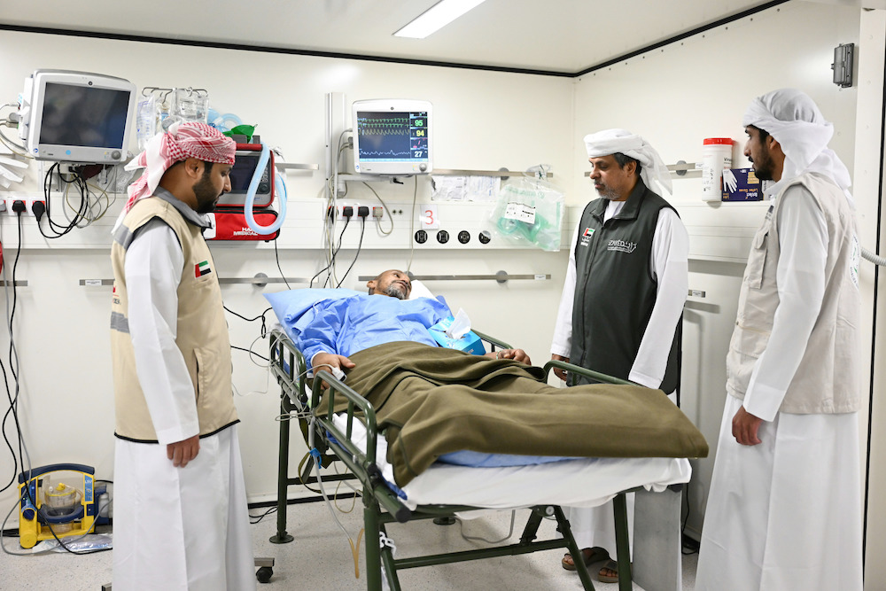 Chad-based UAE field hospital treats 6,110 Sudanese refugees since opening