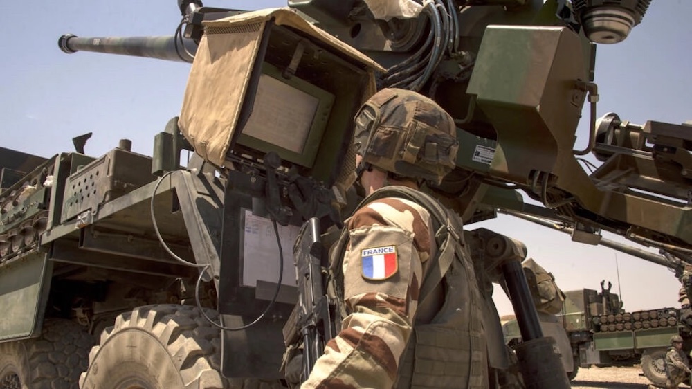 File Photo of French soldiers from the Wagram Task Force (AFP)