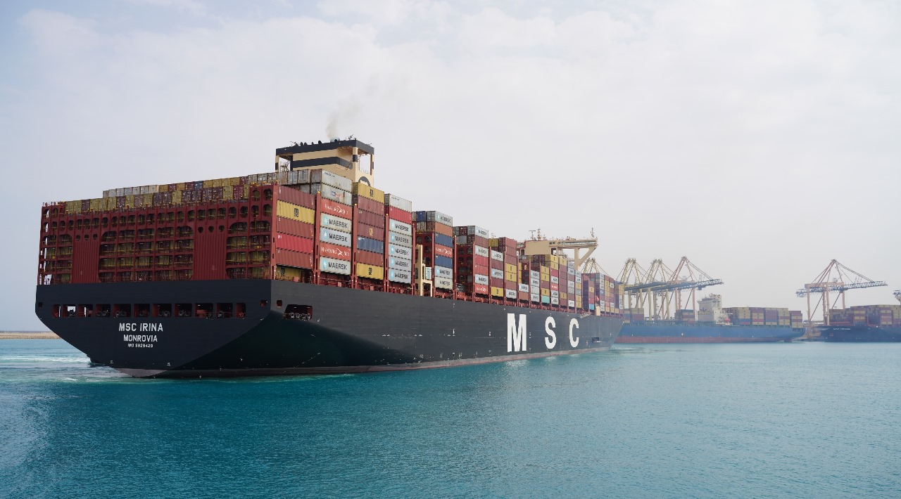 The port also received two of the largest cargo ships worldwide, namely MSC Tessa and MSC Gemma, respectively, said a press release issued on Tuesday. Photo/Supplied
