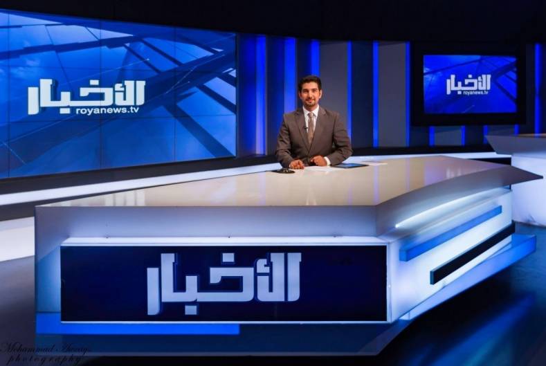 Roya Media Group expands with 24h news channel