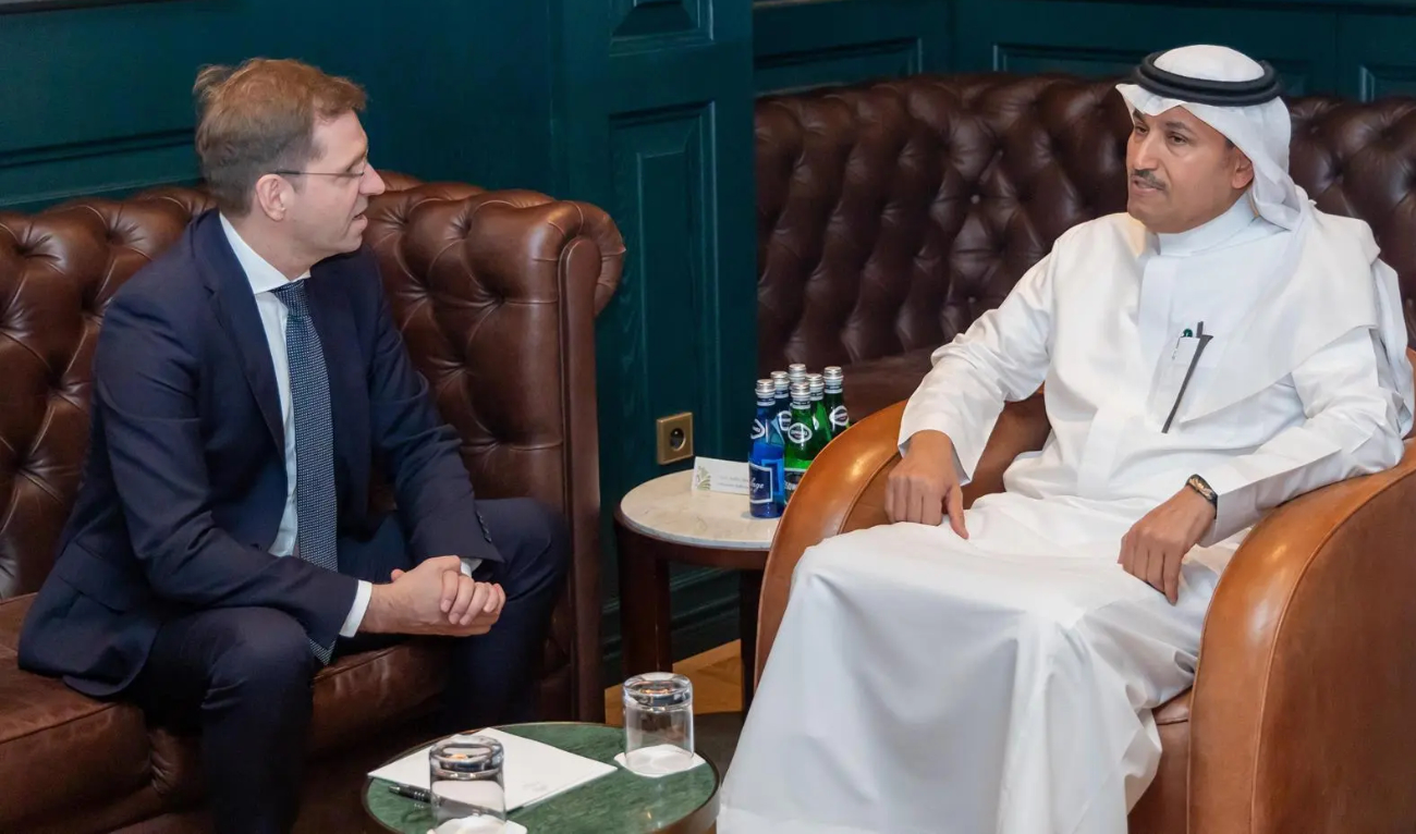 Al-Jasser was on an official visit to European country, where he met Prime Minister Mateusz Morawiecki and other Polish officials. (SPA)