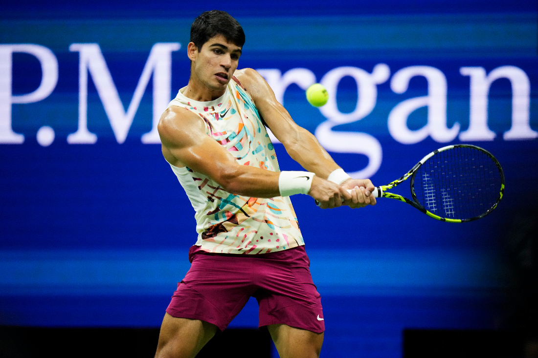 Alcaraz, Medvedev ease into US Open second round