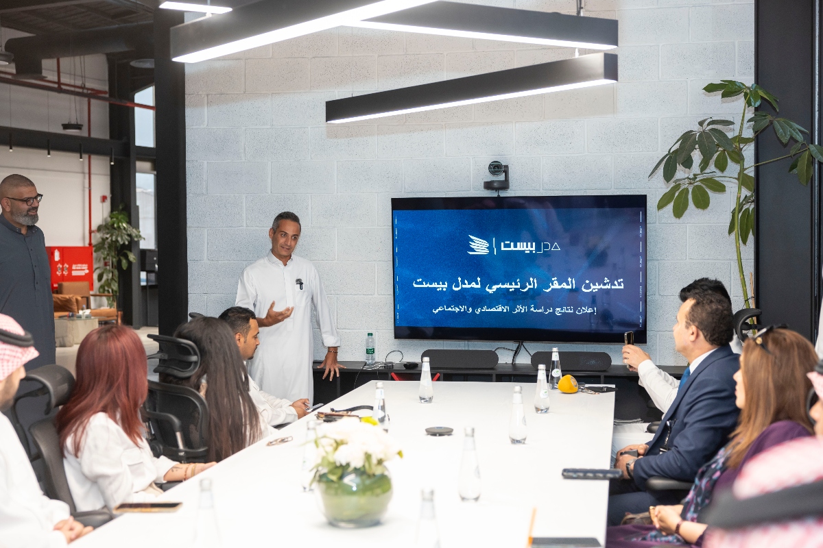 MDLBEAST inaugurates its headquarters in Diriyah, announces findings of its socio-economic impact study. (Supplied)