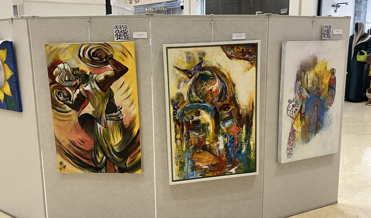 The exhibition not only allowed visitors to appreciate and acquire artwork, but also offered them a chance to meet the artists, gain cultural insights, and develop a deeper artistic vision. (AN photo)
