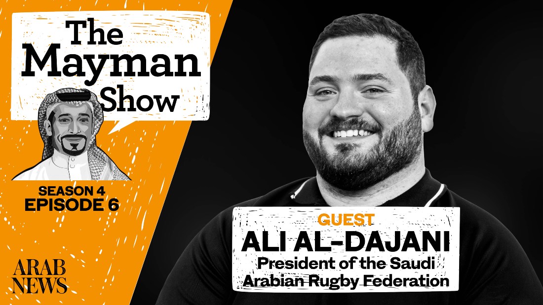 Rugby ‘an inclusive sport for everybody,’ says president of the Saudi Arabian Rugby Federation