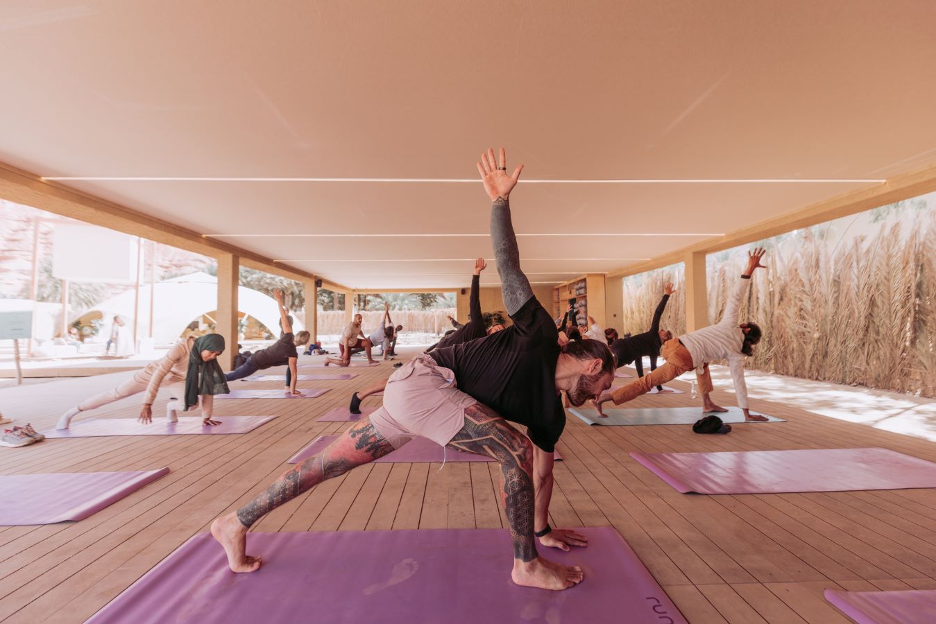 Saudi Arabia’s AlUla Wellness Festival to return for third edition in October