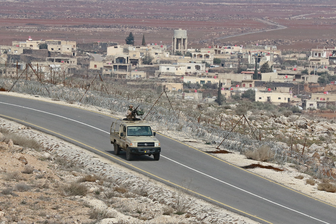 Captagon industry has been a huge concern for Jordan as hundreds of millions of pills have been smuggled over the years. (File/AFP)