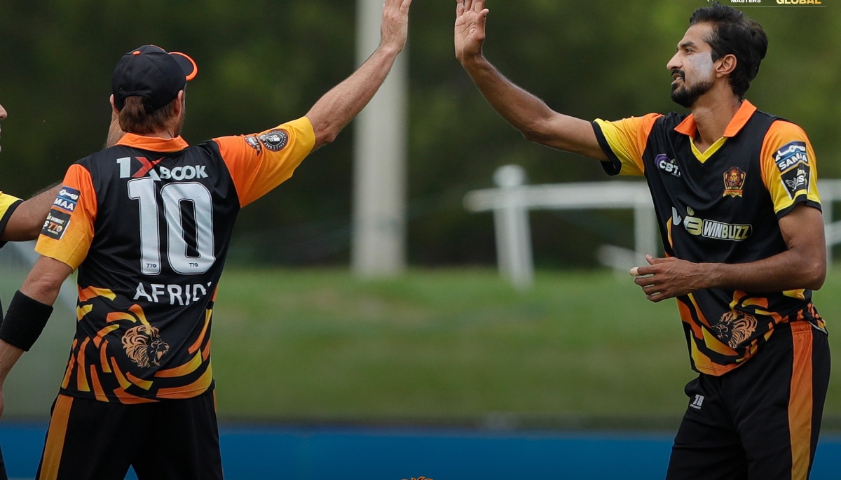 A new infrastructure is being built for cricket including stadiums, training facilities and pitches and a high-profile franchise league. (Via Twitter @USMastersT10)