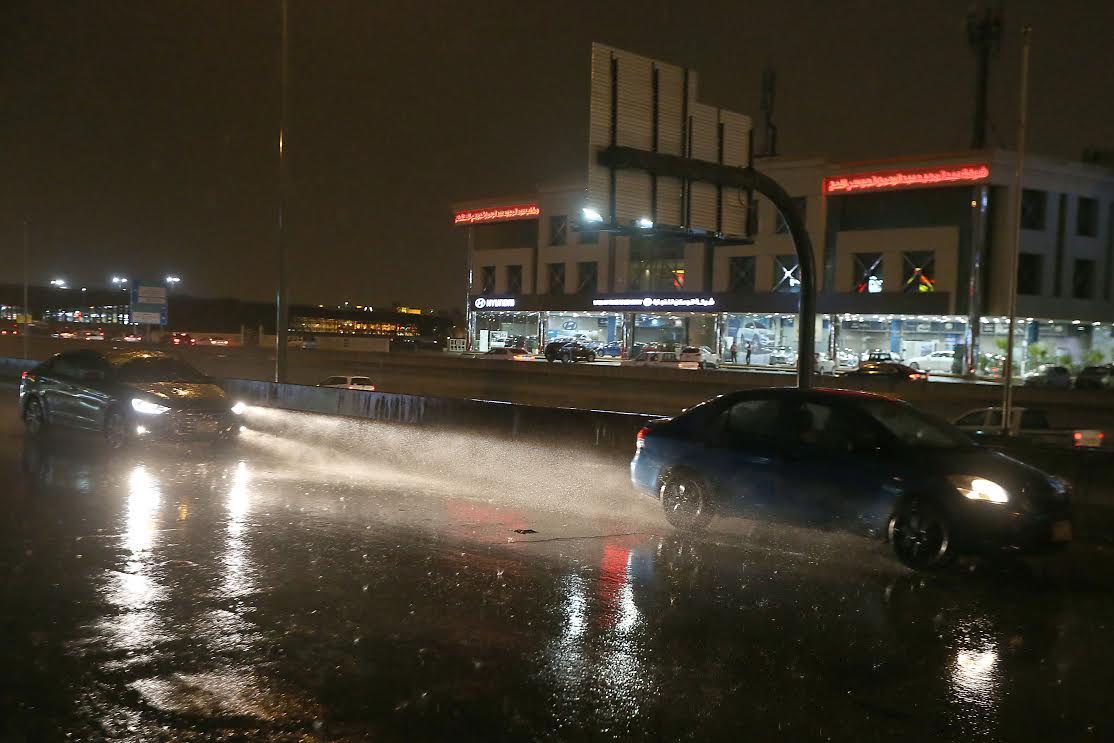 Most regions of Saudi Arabia will experience higher than average rainfall in the final months of the year, according to forecasts. (File/AN photo)