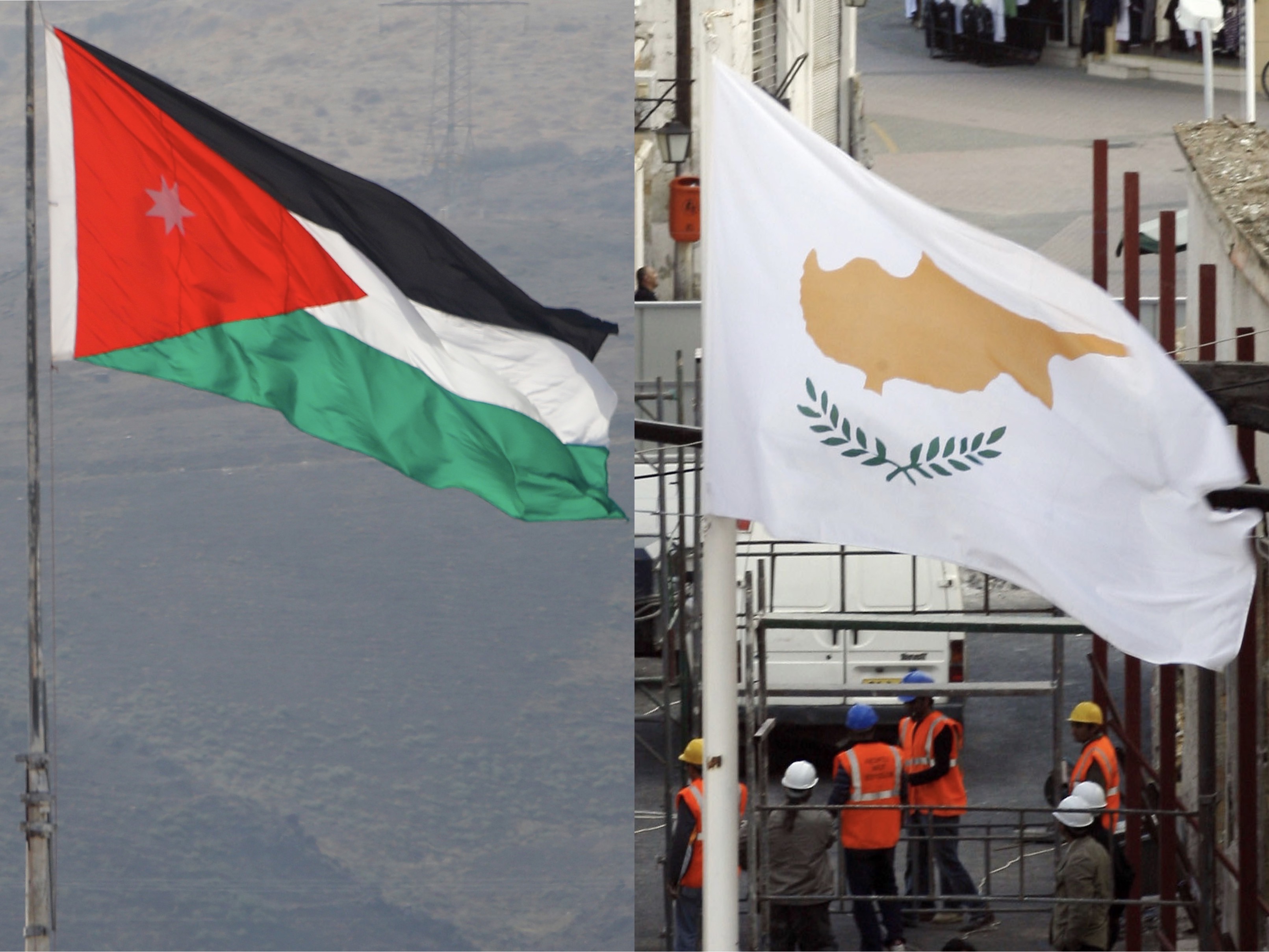 The meeting followed up on the outcomes of an MoU reached last August during Cypriot President Nikos Christodoulides’ visit to Jordan. (File/AFP)