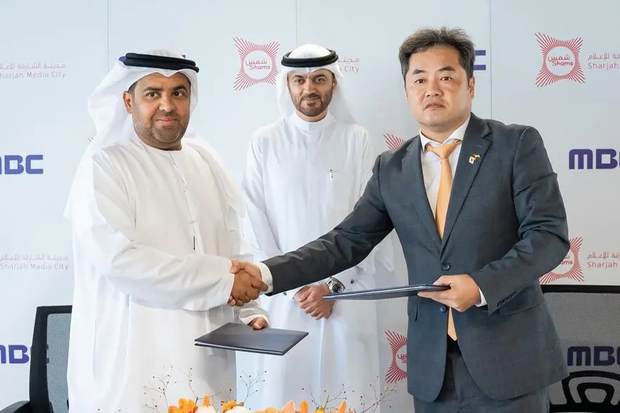 Shams, Munhwa Broadcasting Corp. ink MoU to boost media cooperation