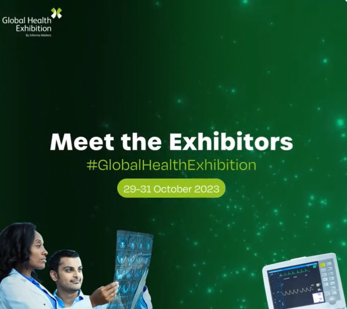 The Global Health Exhibition will be held at the Riyadh Front Exhibition & Conference Center in October under the patronage of the Saudi Ministry of Health. (X/@healthsaudiexpo)