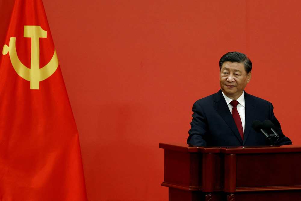 China has propelled itself into a position of unequivocal and indisputable global preeminence. (Reuters/File Photo)