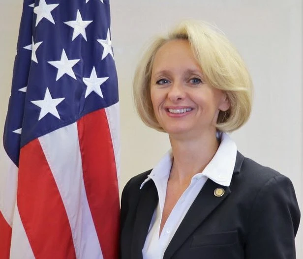 Diplomat Martina Strong has been appointed as Washington's next ambassador to the UAE. (Twitter)