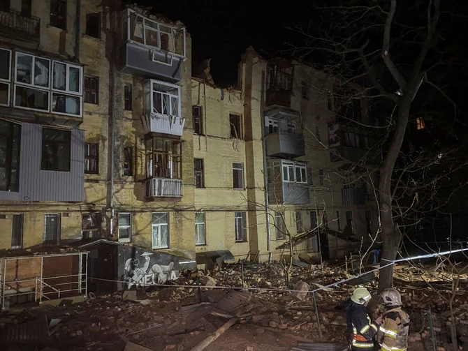 A doctor was killed and five medical workers were wounded in Russian shelling of a hospital in Ukraine's southern city of Kherson on Aug. 1, 2023. (Reuters/File)