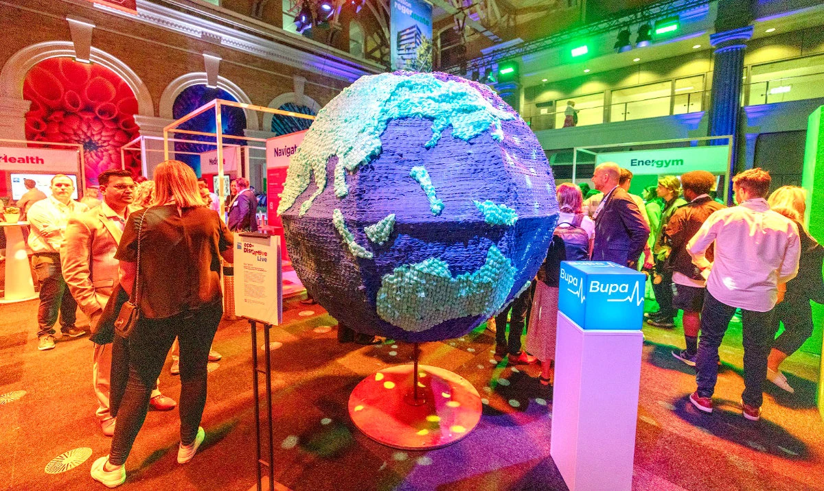 Bupa Eco-Disruptive Live is a crucial step toward promoting a sustainable environment by supporting startups to develop more efficient healthcare technologies.