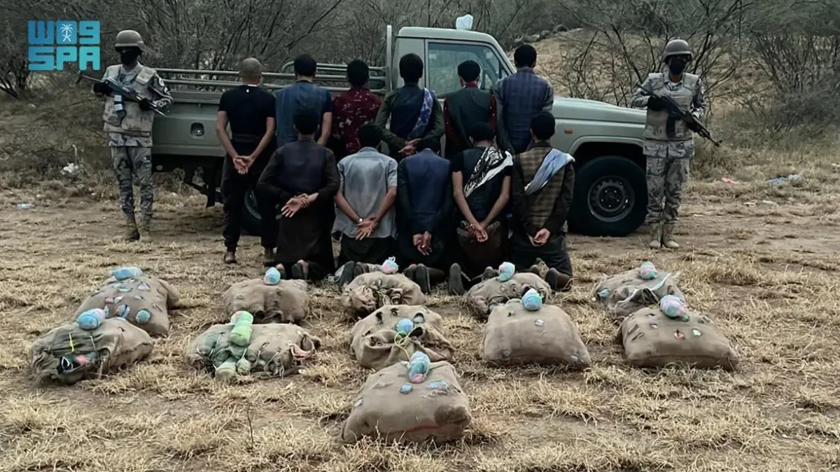 Saudi patrols thwart drug smuggling bids
