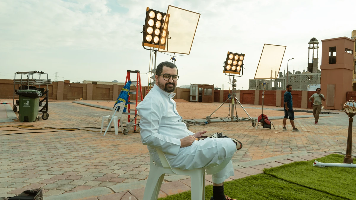 Malik Nejer is the director of ‘Head to Head.’ (Supplied)