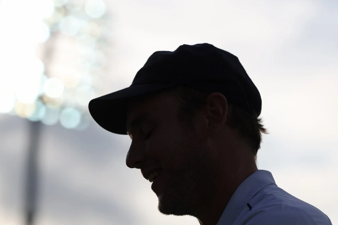 Shortly after close of play came the shock news that Stuart Broad, one of the two England batters at the crease at the end of the play, had announced that the following day would be his last as a professional cricketer. (AFP)