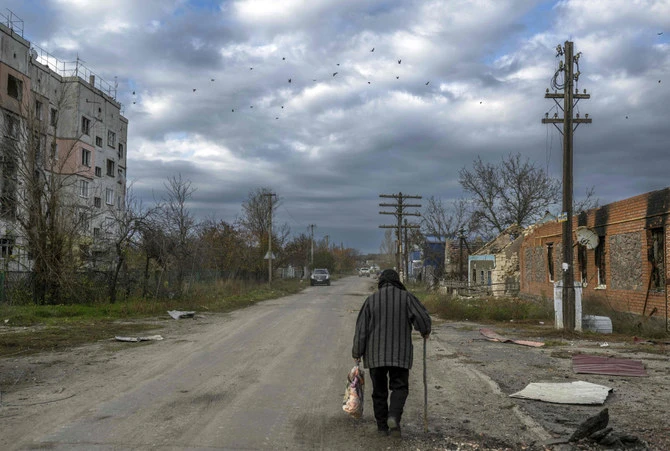 Russian shelling damaged a landmark church Thursday in the Ukrainian city of Kherson that until last year held the remains of Prince Grigory Potemkin. (AFP/File)