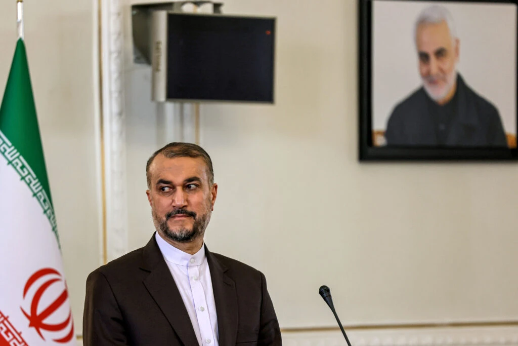 Japan will tell Iran to stop weapon supplies to Russia during Iranian foreign minister Amir Abdollahian’s Tokyo visit. (AFP)