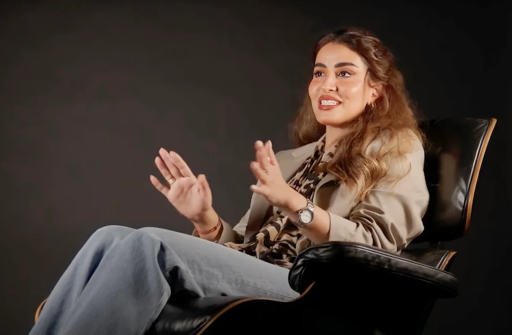 Najd Alsahli, a communication manager in a government sector, collaborated with her brother Abdullah to bring the studio to life. (Supplied)