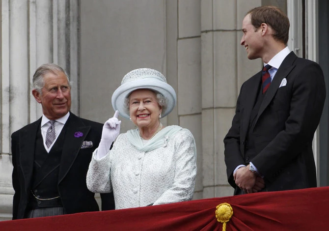 Britain's King Charles will mark the first anniversary of the death of his mother Queen Elizabeth II privately, British media reported Friday. (AP/File)