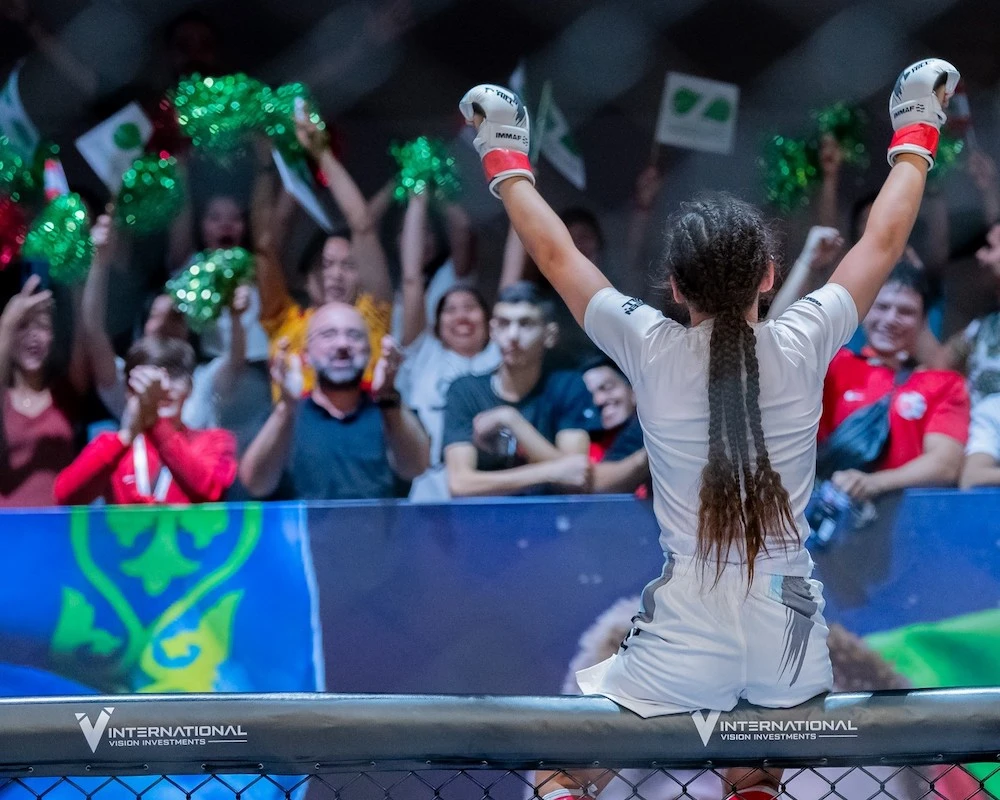 The IMMAF Youth World Championships ended in Abu Dhabi on Saturday night. (UAEJJF)