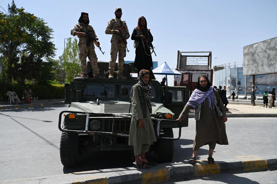 Afghanistan’s Taliban authorities insist they do not allow the country’s soil to be used by armed groups plotting against other nations. (AFP)