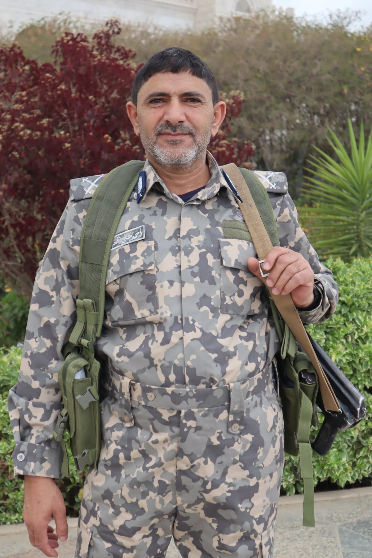 Ahmed Ali Al-Hamzi, commander of the Houthi Air Force and Air Defense Force, had passed away after ‘suffering from illness.’ (Source: Houthi media)