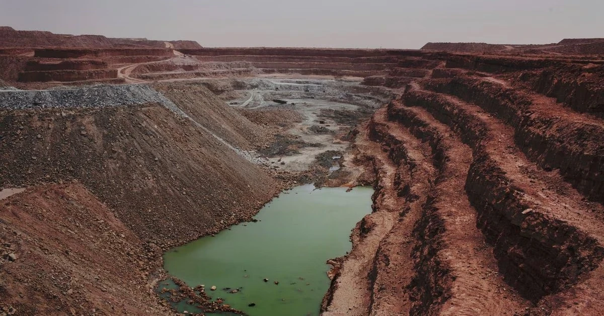 The Tamgak open air uranium mine is seen at Areva’s Somair uranium mining facility in Arlit, Niger. Reuters/File