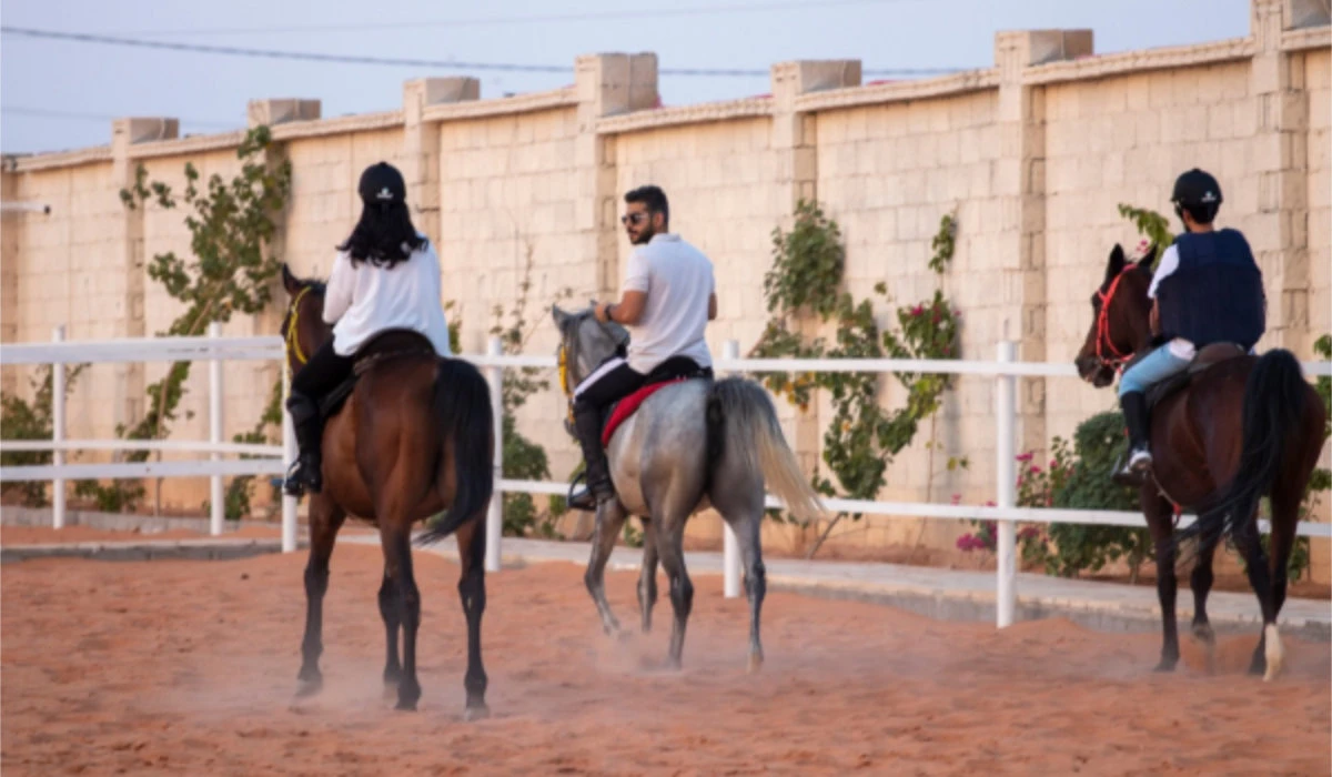 Riyadh’s Horse Equestrian Club offers certified training programs