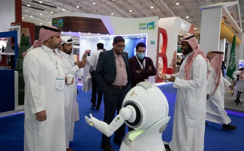 The Saudi Water Expo will take place, from Sept. 11 to 13, in conjunction with the Saudi Infrastructure Expo, at the Riyadh International Convention and Exhibition Center. (Supplied)