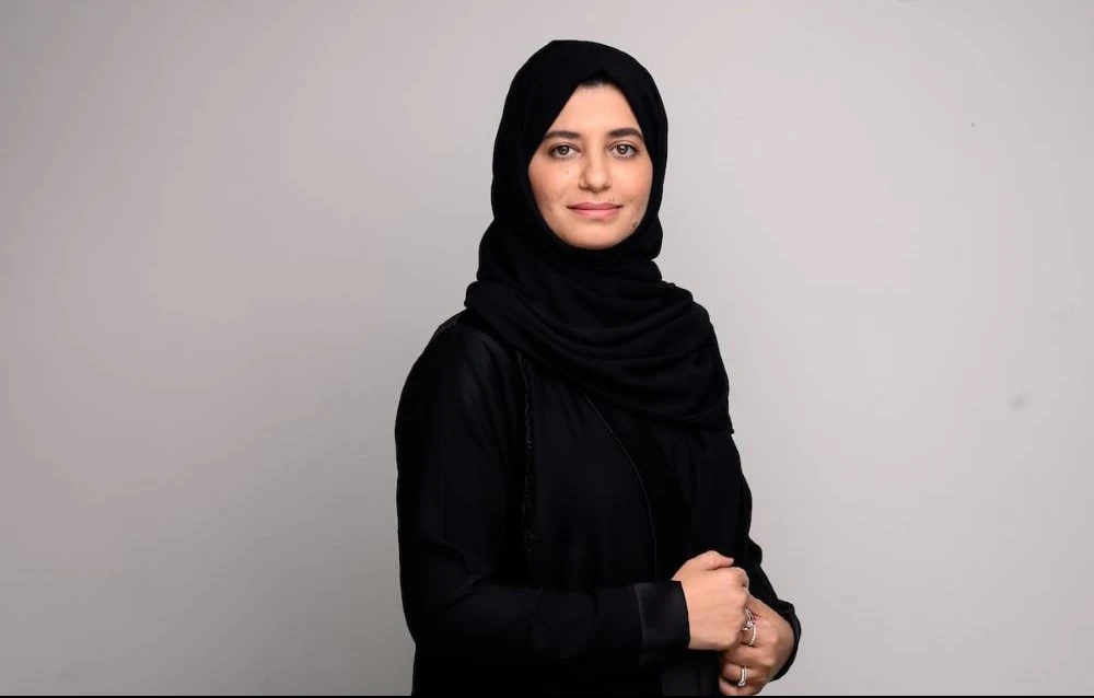 Zahrah Al-Ghamdi has been awarded the 2023-24 Hayy Jameel Facade Commission. (Supplied)