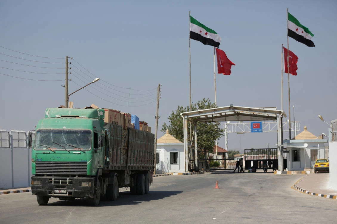 Syria has extended by another three months border crossings from Turkiye into rebel-held areas that had been reopened following a devastating February earthquake, the United Nations said Tuesday. (Reuters/File)