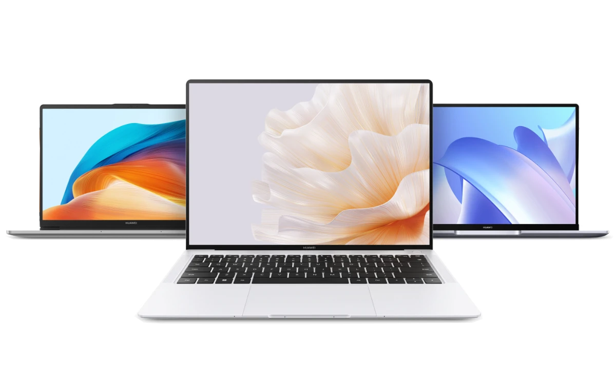All three new laptops carry the MateBook series’ signature aesthetics, innovative features, and powerful performance of the 13th Gen Intel Core Processor.