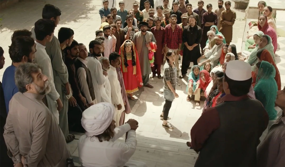 A still from the movie Ba'Tie Girl. (Photo courtesy: YouTube)
