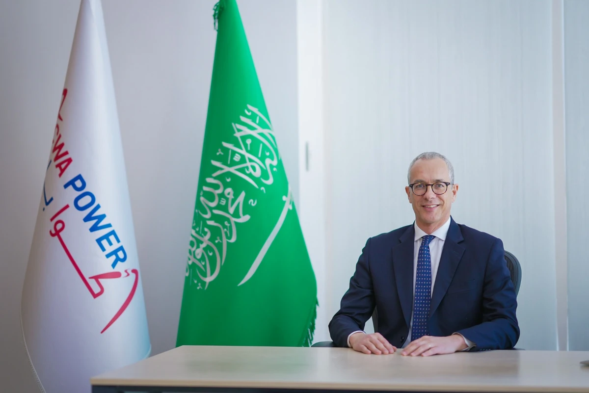 Marco Arcelli, CEO of ACWA Power (Supplied)