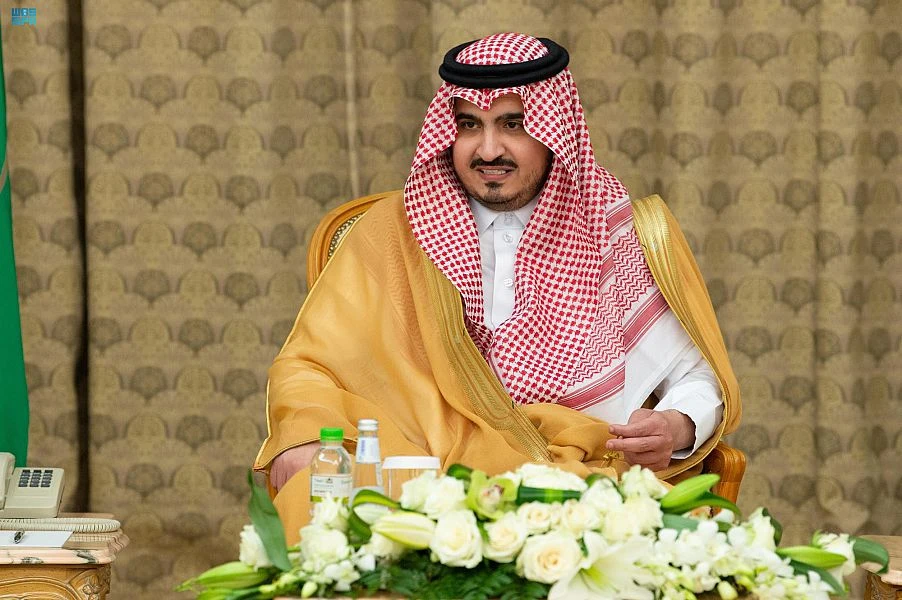 Deputy Governor of Makkah Region Prince Badr bin Sultan bin Abdulaziz. (SPA)