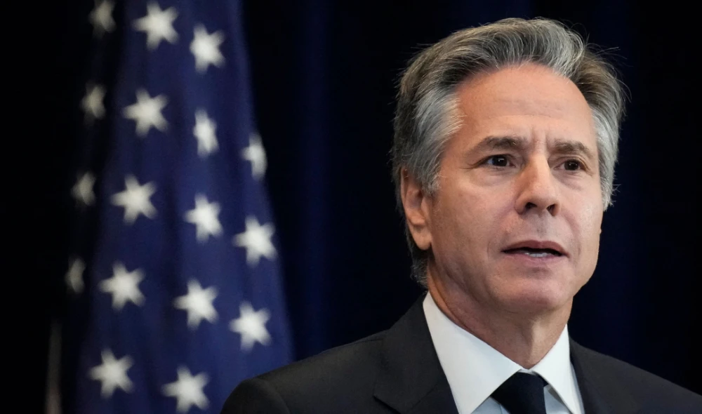 Blinken says no sanctions relief for Iran under prisoner deal