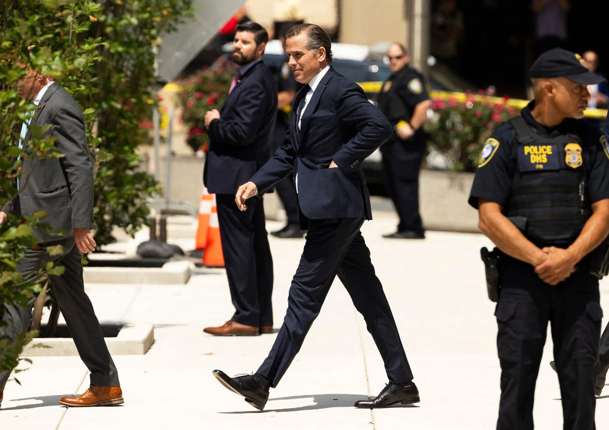 Hunter Biden could face trial, newly named US special counsel says