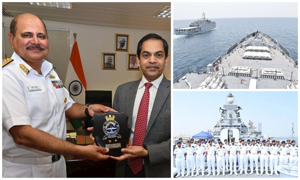 India, UAE conclude joint Arabian Gulf naval exercise