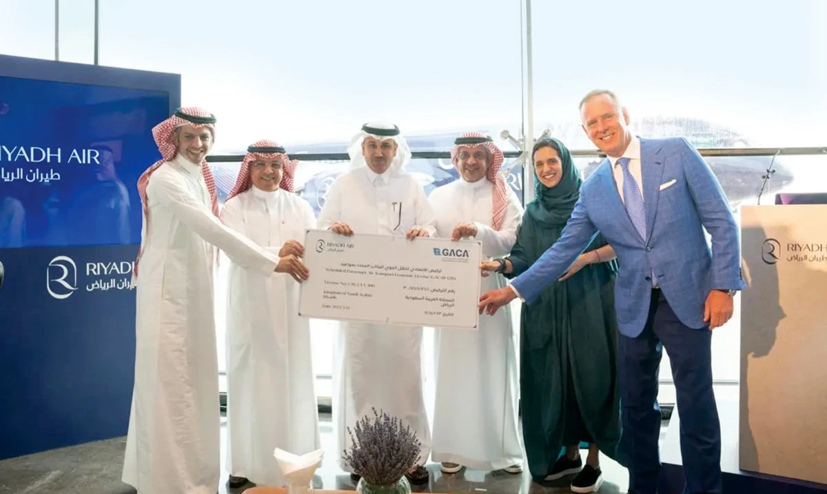 In March, Saudi Arabia announced the launch of its second national airline, Riyadh Air, owned by the Public Investment Fund. It is expected to add $20 billion to the non-oil GDP and create over 200,000 jobs. (Supplied)