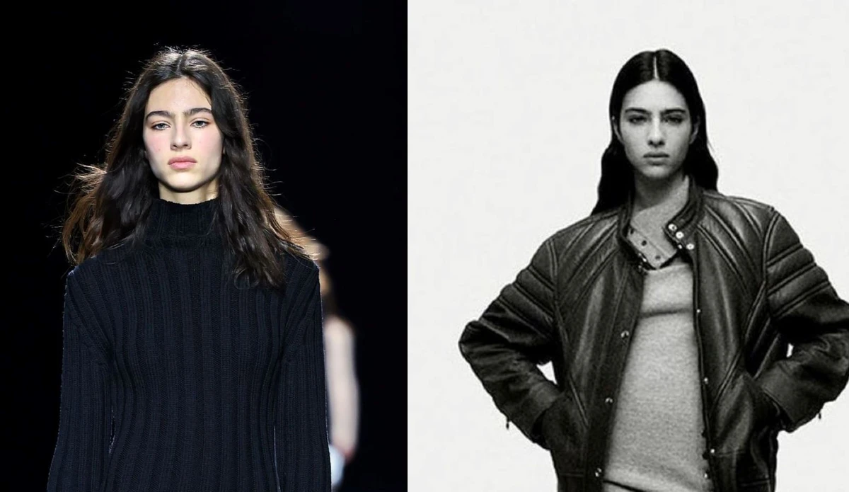 Loli Bahia stars in French label Isabel Marant's latest fall-winter campaign. (Getty Images/Instagram)