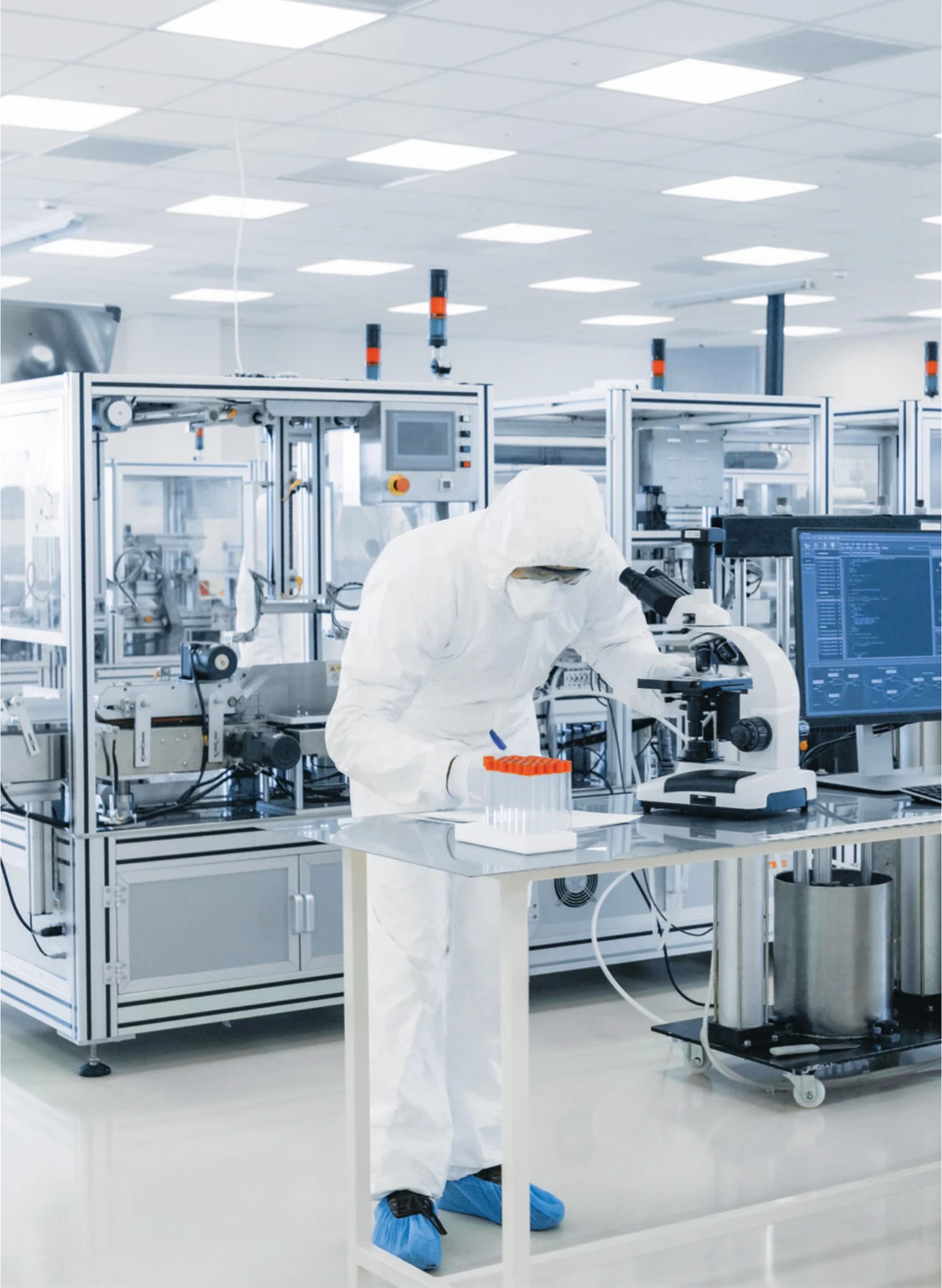 The partnerships will also help localize the manufacturing of active pharmaceutical ingredients, intermediate materials and chemicals for the industry and conduct studies on the investment landscape. (File photo)