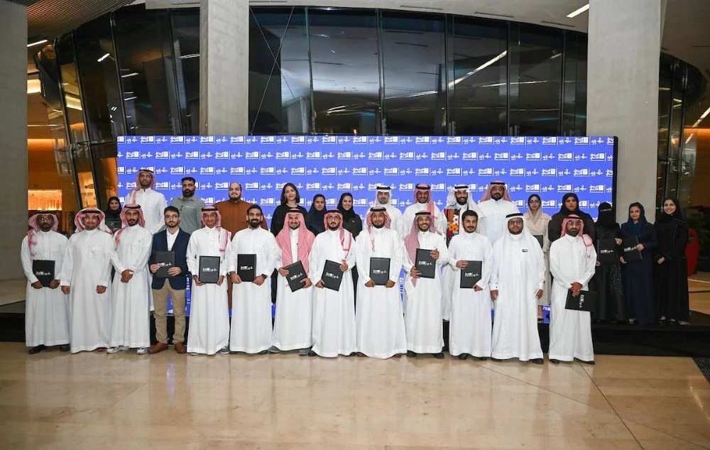 Twenty-three winners of the second Arabic Content Enrichment Initiative were honored at Ithra. (Supplied)