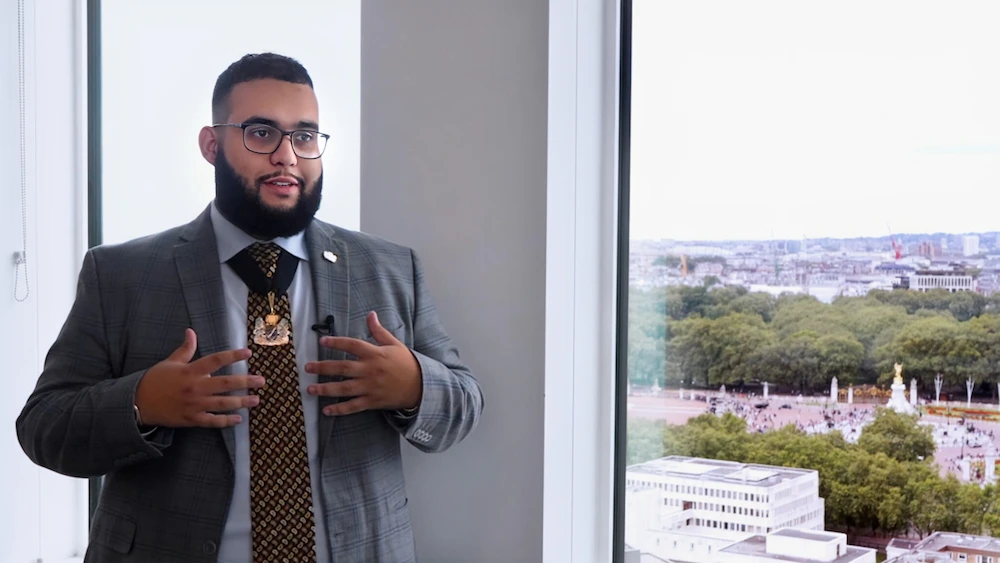 Pride and representation: Westminster’s first Arab lord mayor lauds community support