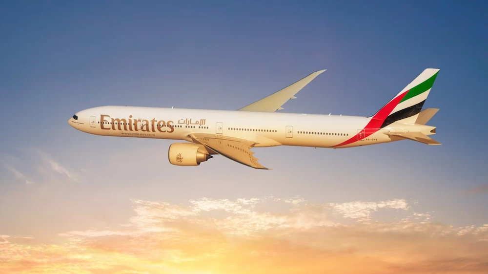 The airline revealed the service will utilize its Boeing 777-300ER aircraft and will be in addition to the six daily A380 flights to Heathrow currently running. (Emirates)